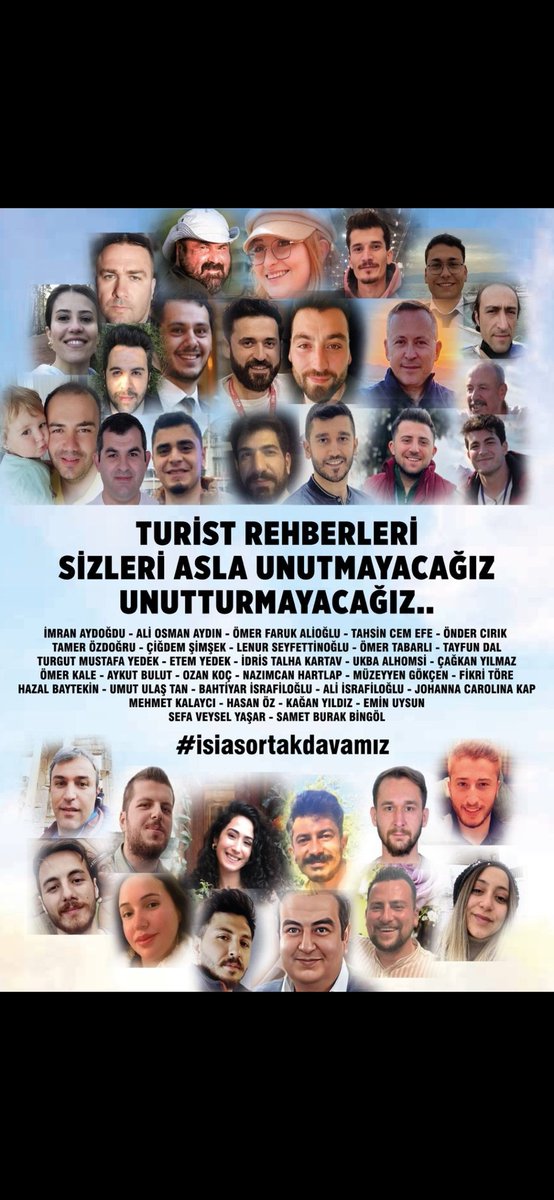 Adalet olası kast'la gelecek! Susma, unutma, affetme! #isiasortakdavamız #isiasemsaldavaolacak #isiasolasıkast