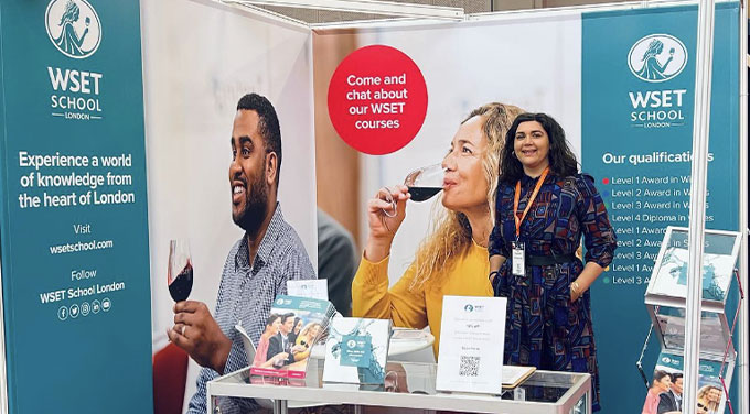 Are you attending @londonwinefair this year? 🍷 Our expert educators will be delivering three masterclasses in the Education Zone and we'll have a stand nearby where we'll answer any questions you have about WSET qualifications. Here's where to register: londonwinefair.com