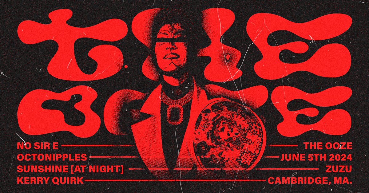 The OOZE 6/5/24 Feat. No Sir E, Sunshine [at Night] &amp; Ocotonipples
RSVP: facebook.com/events/9201271…
