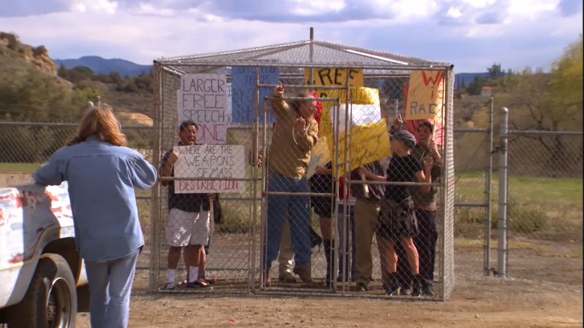 USC Free Speech Area 🤝 Arrested Development Free Speech Zone