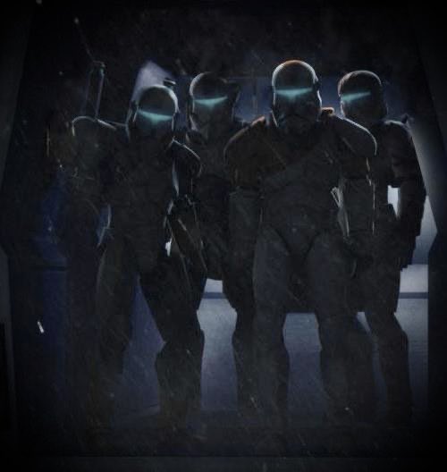 DutchFett's tweet image. Sir we are gonna need the ACTUAL troopers to take this one 

#Commandos #clonecommandos
#republiccommando
#deltasquad