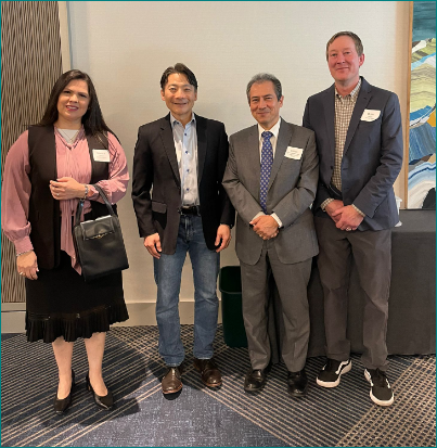quesnelc's tweet photo. It is always great to participate in the International Air Service Committee Meeting! Discussing international flight trends🇲🇽, we're grateful for @PortOfPortland‘s support in making a direct flight to #CDMX a priority for @flypdx #PDXNext✈️ https://t.co/0KLMRunYAV