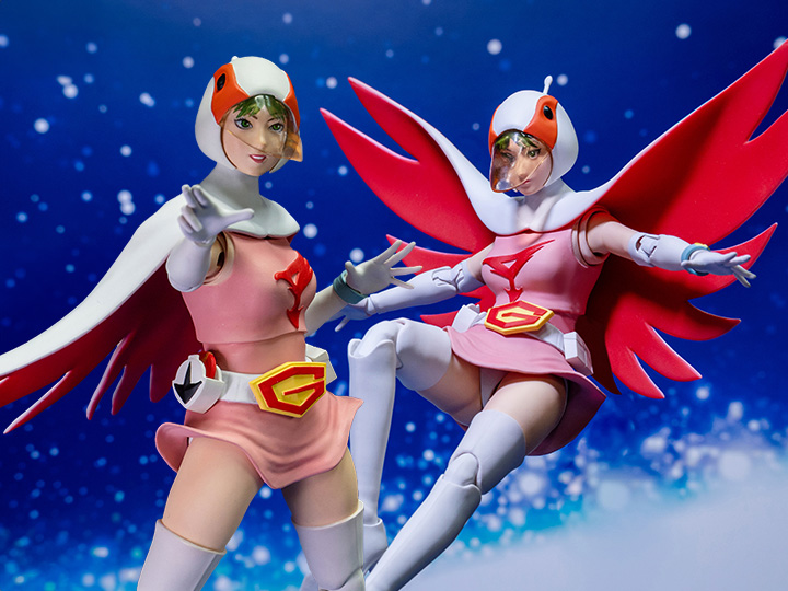 Gatchaman Jun the Swan 1/12 Scale BBTS Exclusive Figure available for pre-order!

bit.ly/3QCUNOX

#gatchaman #juntheswan #bigbadtoystore #bbts
