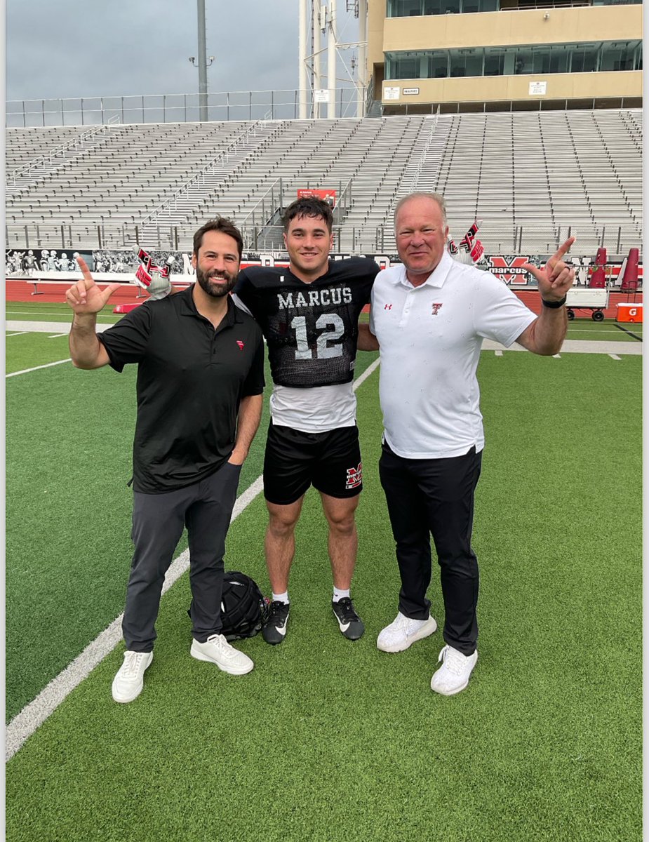 Thank you for stopping by, always great to see y’all! @TTUCoachBook @TimDeRuyter @JoeyMcGuireTTU @jkbtjc_53 @BnanceTTU @CoachKennyPerry