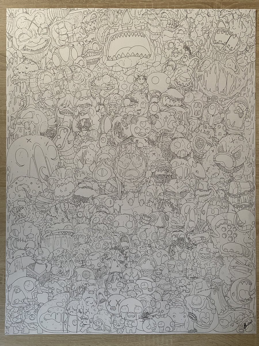 RousselMathis7's tweet photo. @edmundmcmillen #Thebindingofisaac
In order to update, before colorizing it... (137 characters) https://t.co/cB6eiYNChY