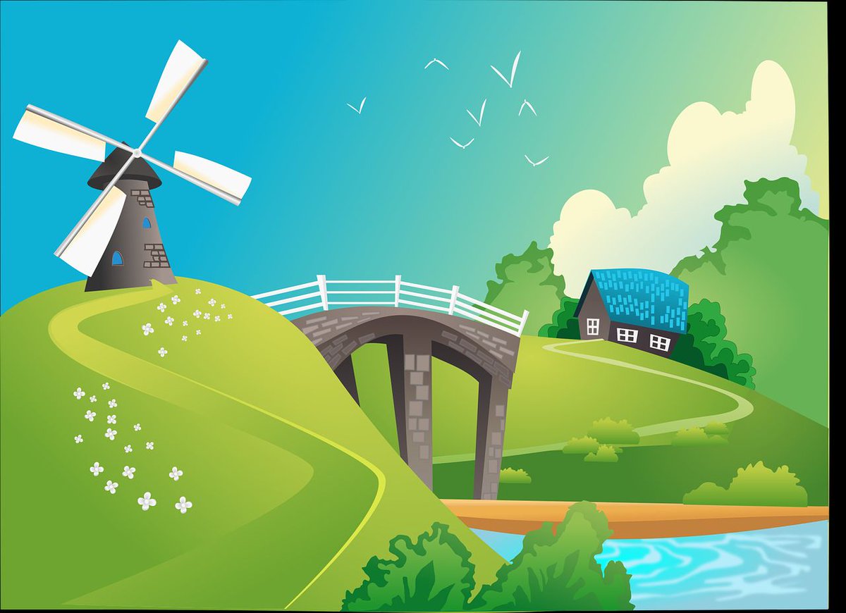 What do windmills talk about? They Just Shoot The Breeze #humorous #jokeoftheday #jokes #humor