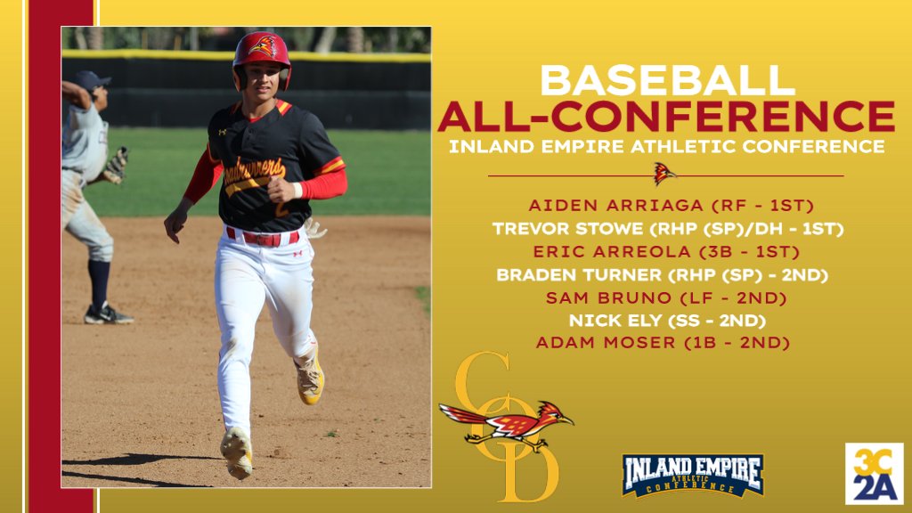STORY! ⚾ Congratulations to our <a href="/CollegeOfDesert/">College of the Desert</a> @CODBaseball24 team on their All-Conference selections! ⚾👏 desert.prestosports.com/sports/bsb/202…