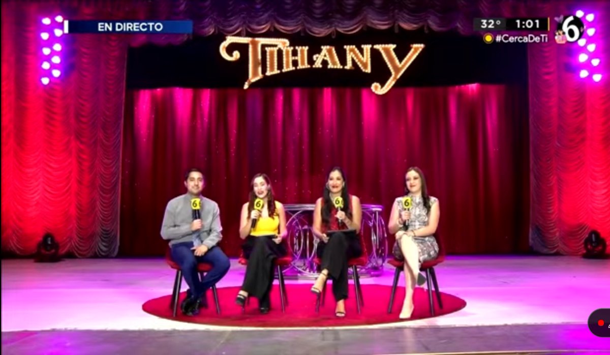 Hoy estamos transmitiendo el <a href="/TelediarioPUE/">Telediario Puebla</a> de la tarde desde el <a href="/Tihany_Circus/">Tihany Spectacular</a> a través de la señal del Canal 6. 

youtube.com/live/kkCPEV2sm…