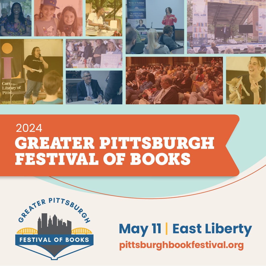 Heading out to @pghbookfest tomorrow! Free to all on the campus of the Pittsburgh Theological Seminary, with many great authors in attendance, which is very cool. Also several cocktail-related opportunities! See ya there!