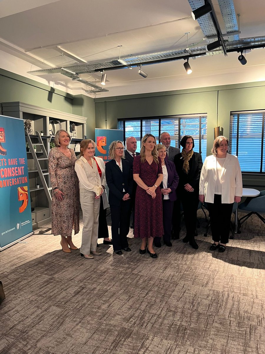 Another important milestone today as the board of Cuan, our new statutory agency dedicated to tackling domestic, sexual & gender based violence, met for the first time. #ZeroTolerance 🔗 - gov.ie/en/press-relea…