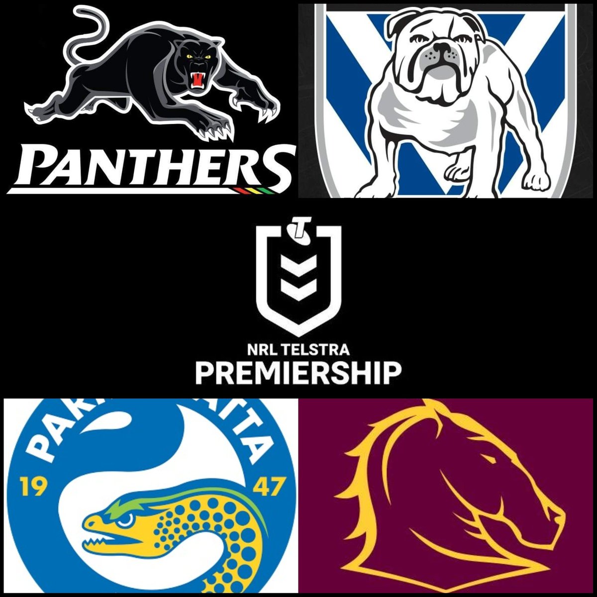 NRL Friday Night Football 
Round 10
Panthers vs Bulldogs 
Eels vs Broncos 
#NRL24 @FOXNRL @FOXSportsAUS #9WWOS @wwos