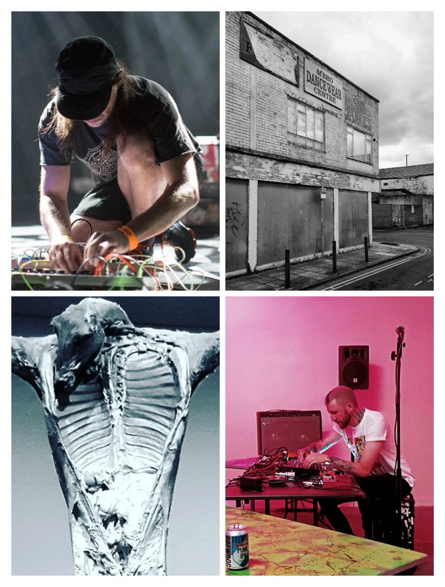 Venues to sort, support to book, but get it in your diaries The BIG Boro August Weekender. Stay over, have a lemon top, eat a parmo, stare in awe at the Transporter Bridge Fri 30 August... Russell Haswell @RussellHaswell Sat 31 August... Samuel Kerridge Wallop