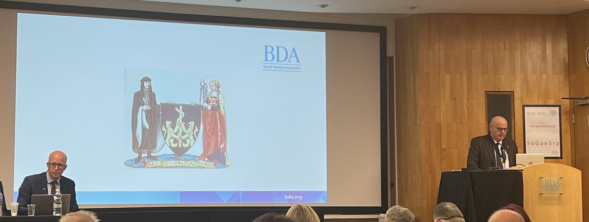 Honours and Awards @TheBDA ceremony today, celebrating those who have provided outstanding merit and service to the profession A great event and lovely to catch up with colleagues from across the 4 nations