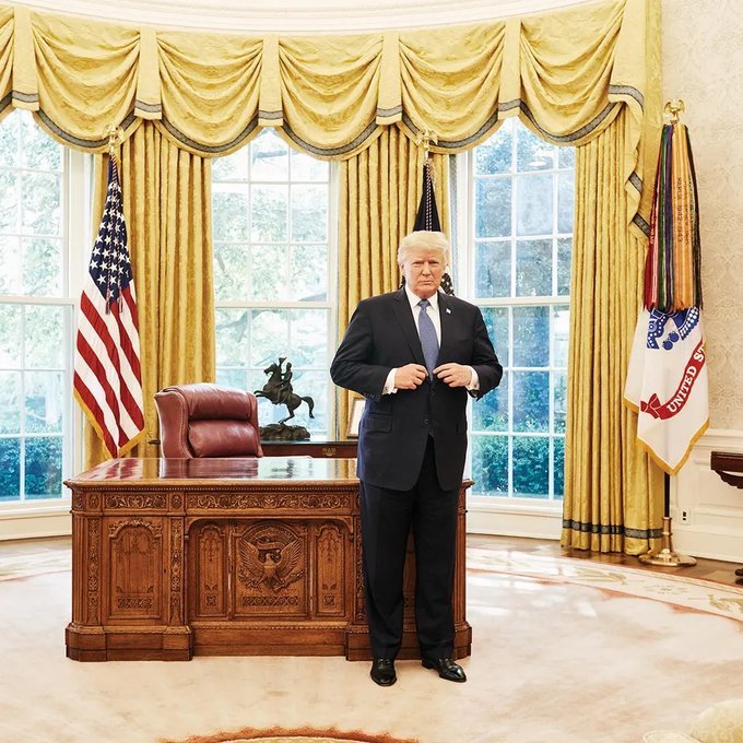 Give me a Thumbs Up 👍, If you want PRESIDENT TRUMP back in the OVAL OFFICE!!