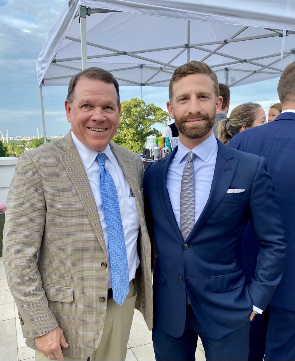 Our CEO Cary Davis said hello to Chairman Sam Graves at the International Propeller Club's “Salute to Congress” earlier this week. We thank Chairman Graves for his leadership on the House Transportation and Infrastructure Committee. #Maritime #Transportation #Infrastructure