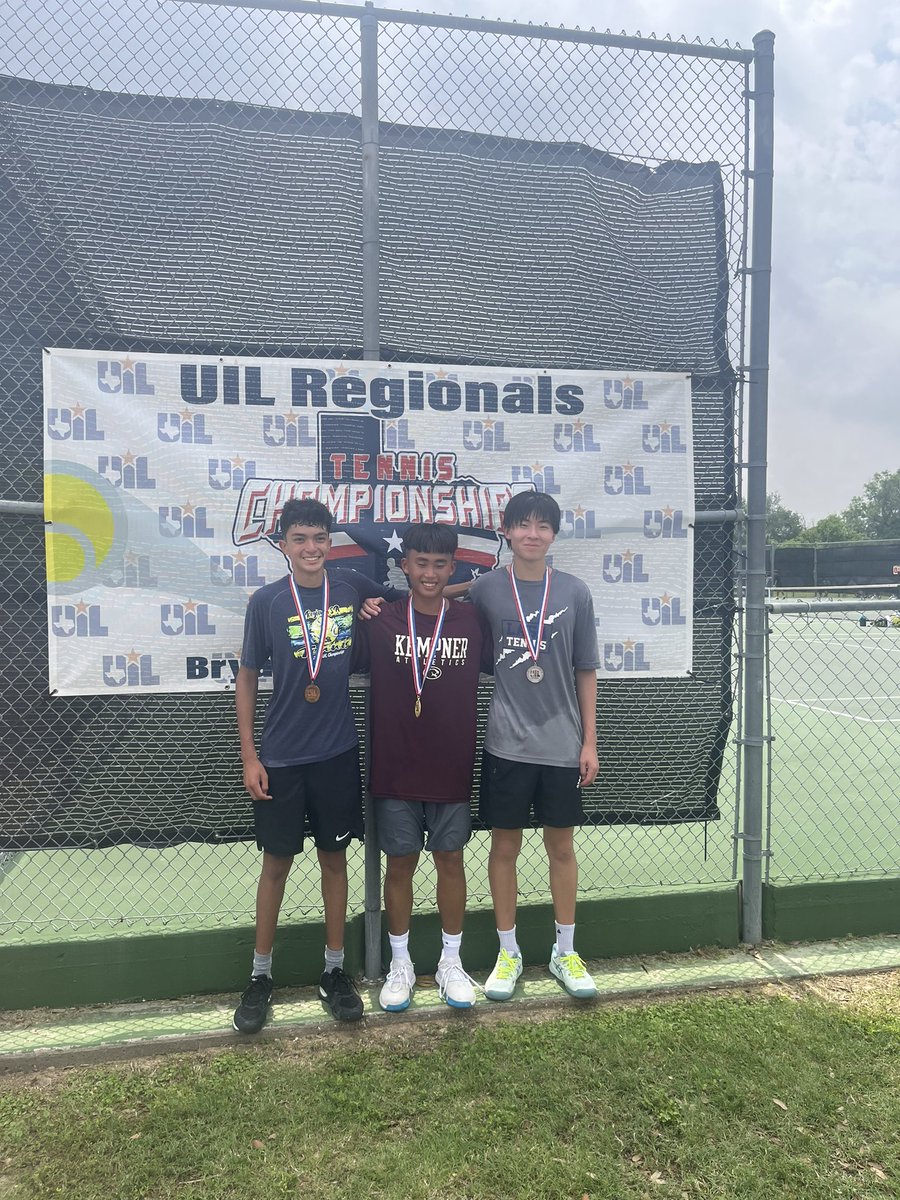 Congrats to Noey Do on going back to back to back at the Region 3 Tennis Tournament. 3peat baby! Let’s “Do” it again at the state tournament! Congrats also to Van Dao and Jesse Eugenio on an outstanding season. Thanks for all your hard work. Special thanks to our support squad!