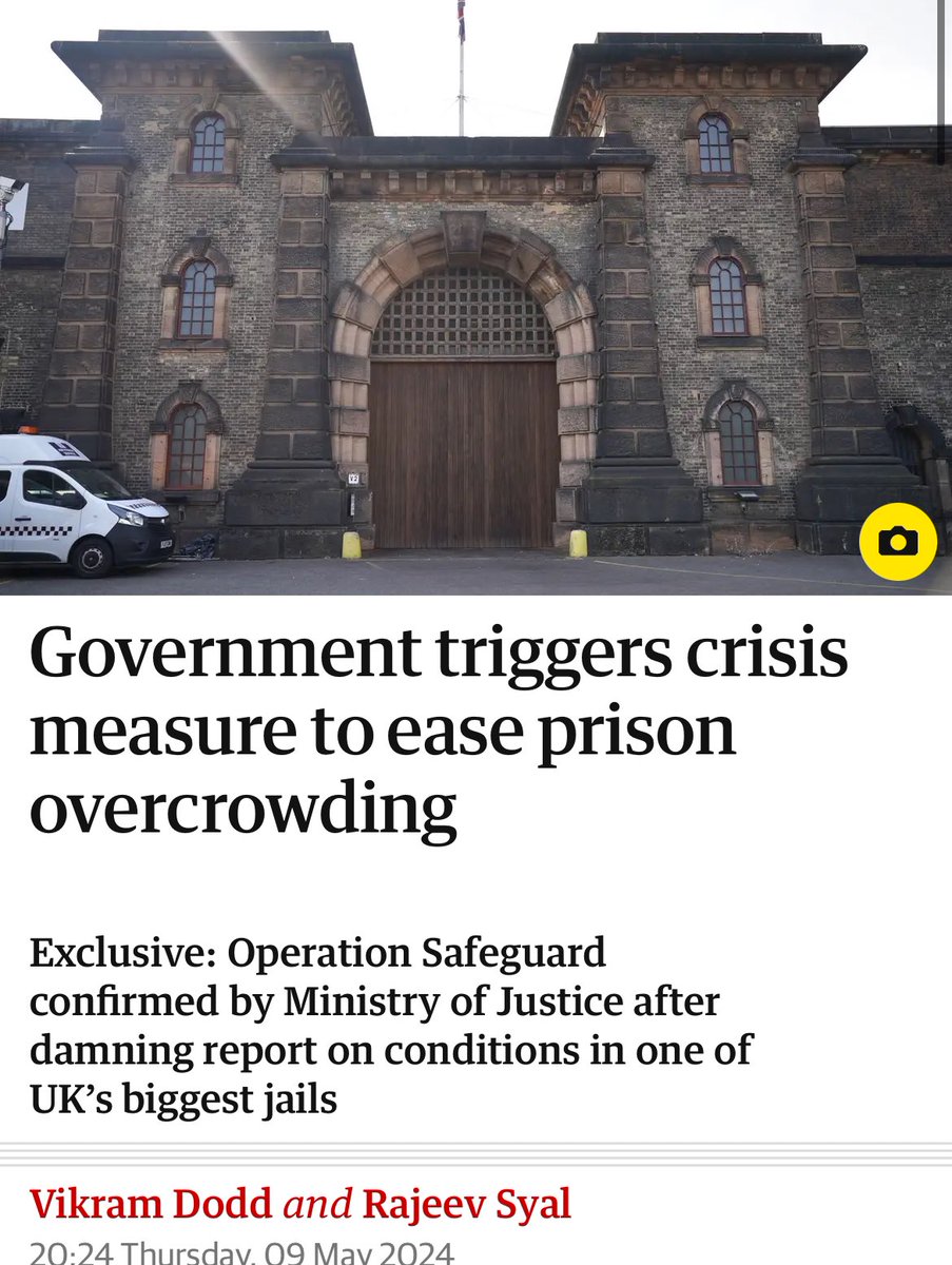 While they’re locking up thousands of people simply for trying to claim asylum using the only route available to them. theguardian.com/society/articl…