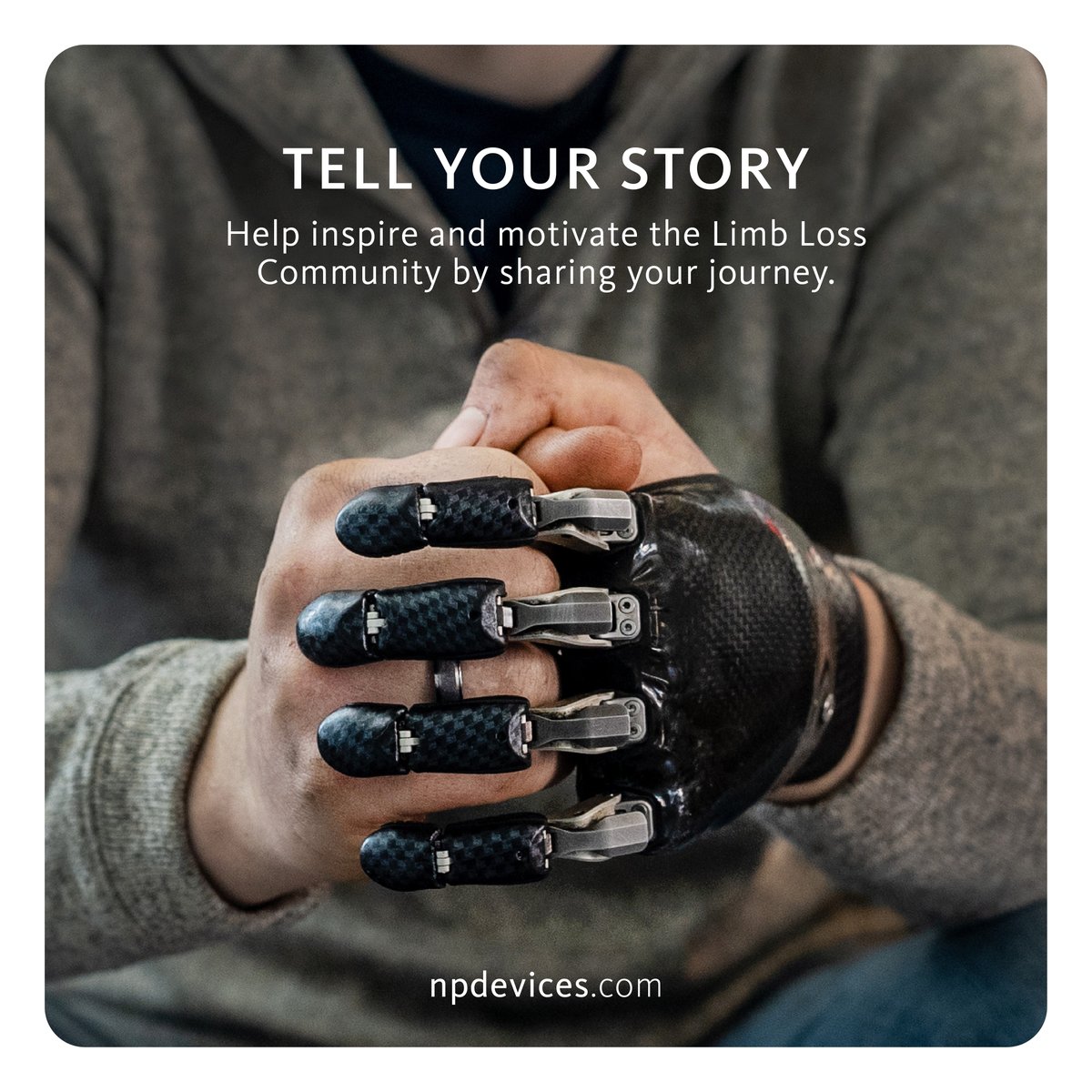 Join us in our mission to support individuals in need of prosthetic intervention. Share your journey, triumphs & challenges with us. Your stories hold incredible power to inspire & uplift those navigating life after amputation. #NakedProsthetics 🔗: npdevices.com/blog/share-you…