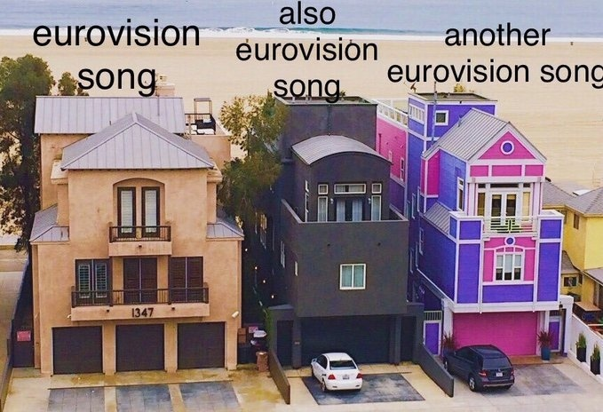 icraft_2013's tweet image. #Eurovision2024 in a nutshell.