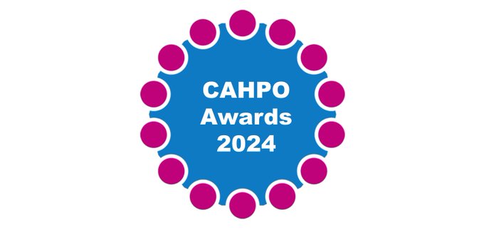 🚨CAHPO awards 

It’s time to nominate!

We have some SUPERB #AHPs @DudleyGroupNHS & @BlackCountryICS - u need to be up there… in your posh gear… being celebrated for the brilliant things u do every day!

Don’t be shy, flaunt ur fab stuff!

@KarenLe08016942 @BC_Faculty