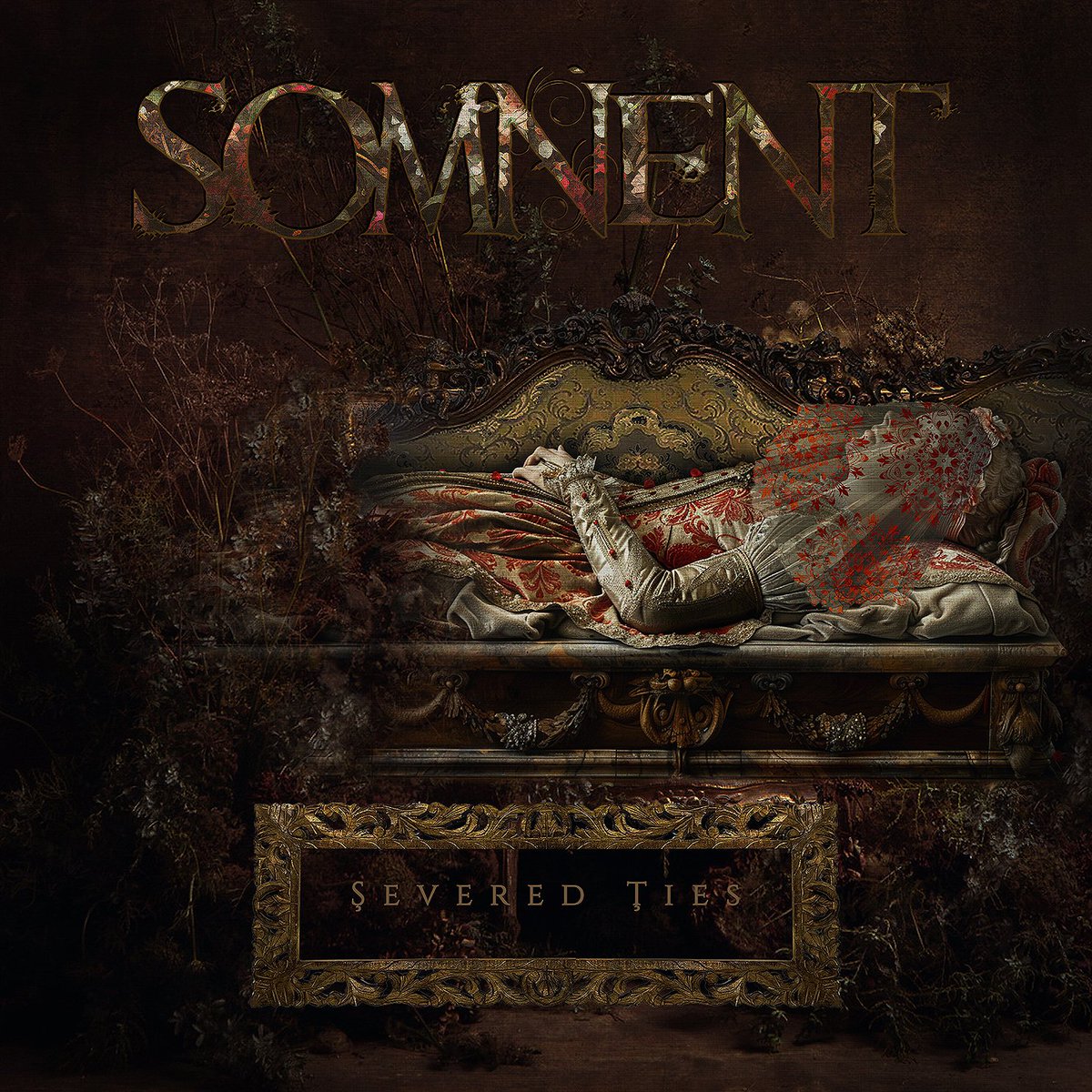 FULL FORCE FRIDAY:🆕May 10th Release 4⃣3⃣🎧 SOMNENT - Severed Ties 🇺🇸 💢 3rd album from Orlando, FL, U.S Melodic Doom/Death Metal outfit 💢 WHIPPED➡️songwhip.com/somnent/severe… (full stream asap) 💢 #Somnent #SeveredTies @ImperativePR #MelodicDoomDeath #FFFMay10 #KMäN