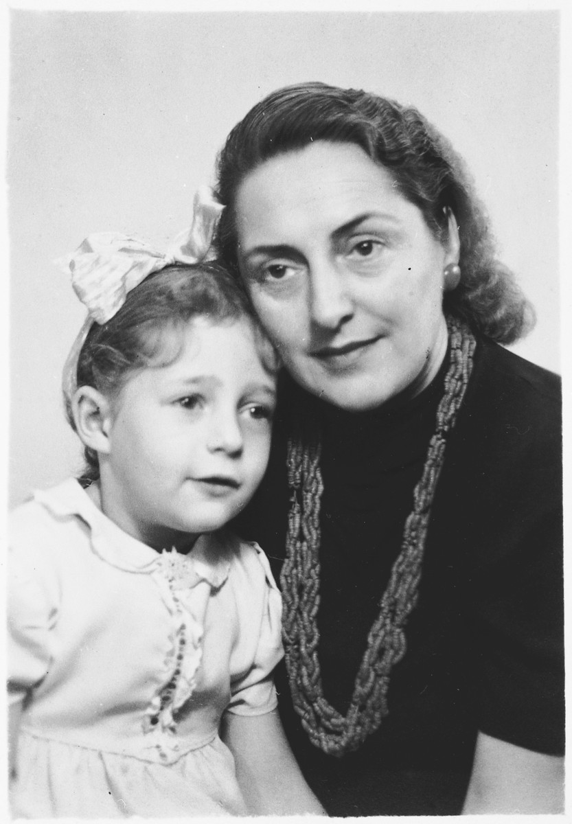 “[She] cared about me ... like her own children.”

Dana Pomerants-Mazurkevich was smuggled out of the Kovno ghetto as a baby and adopted by Elena and Kipras Petrauskas. When reunited with her birth parents, she still called both sets of parents mother and father. #FosterCareMonth