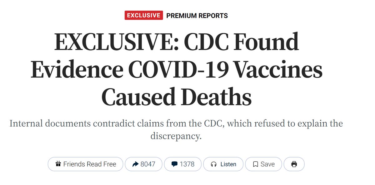 U.S. Centers for Disease Control and Prevention (CDC) officials found evidence that the Pfizer-BioNTech and Moderna COVID-19 vaccines caused multiple deaths before claiming that there was no evidence linking the vaccines to any deaths, The Epoch Times has learned.
CDC employees…