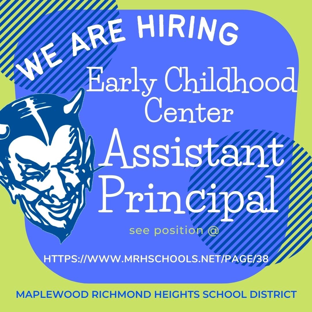 Passionate about shaping young minds & working with our tiniest Blue Devils? Come learn & grow with us as a leader in early childhood education. Join our team as Assistant Principal @mrh_ecc Apply now! @MRH_Schools