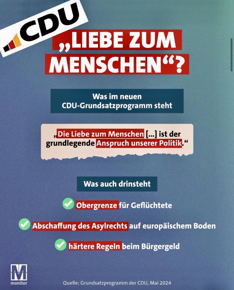 Ich bin mir ziemlich sicher das, das Bürgergeld der #Ampel 🚥 abgeschafft werden soll und durch eine neue gerechte Grundsicherung ersetzt werden soll.

@georgrestle könnten sie die Kachel bitte zeitnah berichtigen lassen? Danke!