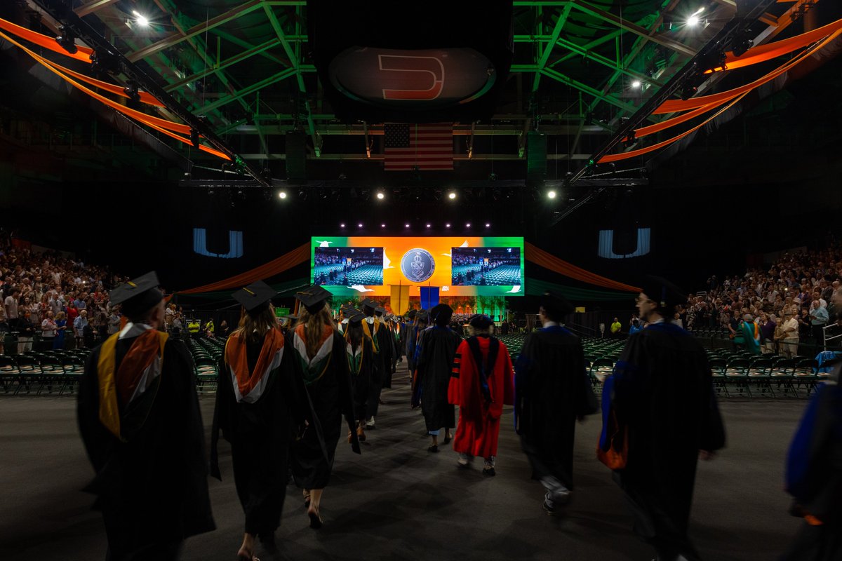 Experience #umiami Spring Commencement with us. Follow along for the latest updates: multimedia.miami.edu/2024-spring-co… #umiami #canegrad #classof2024