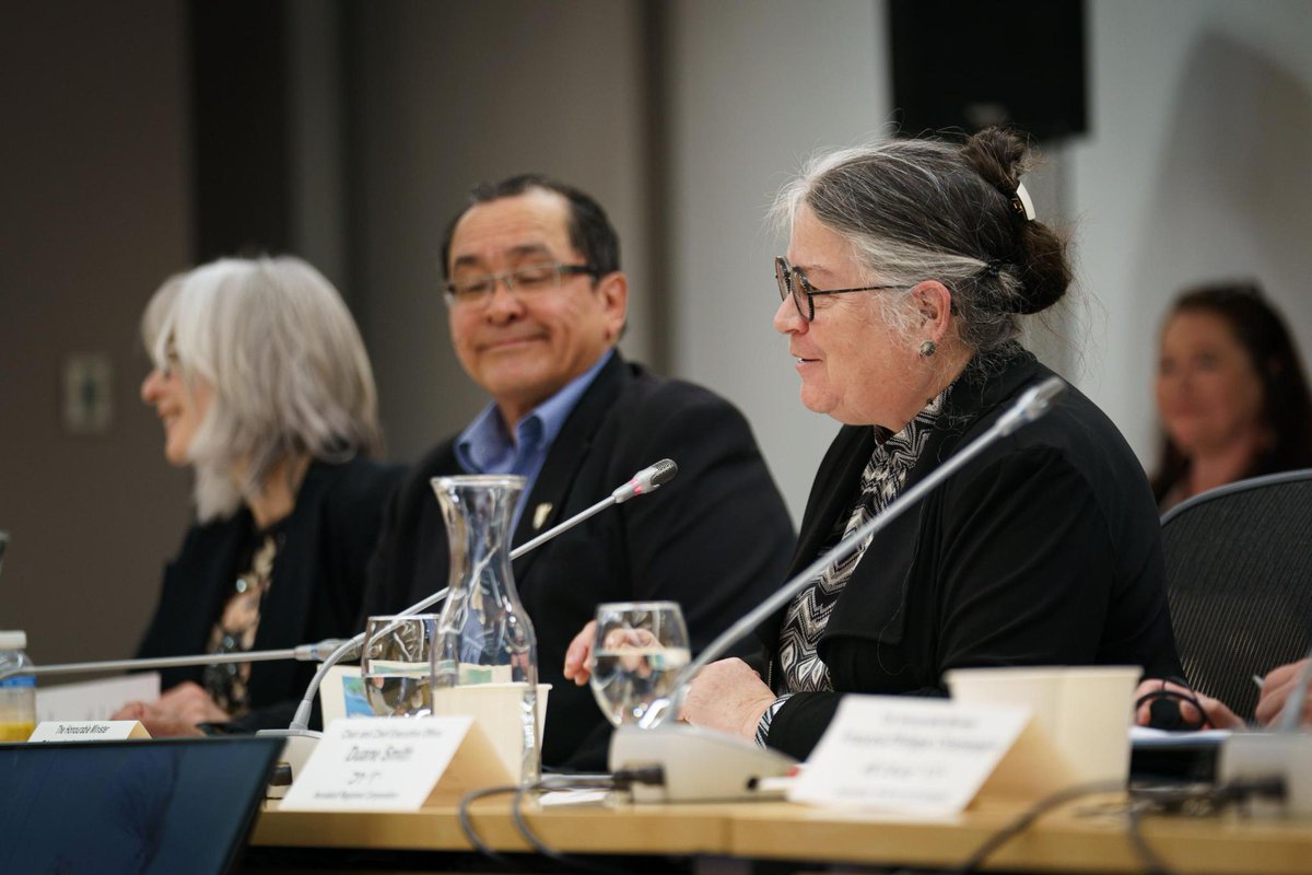 Très reconnaissante d'avoir été invitée ce matin, en compagnie de @JustinTrudeau et quelques collègues, par le Président Nathan Obed @ITK_CanadaInuit et les principaux dirigeants du Comité de partenariat entre les Inuits et la Couronne, à Ottawa. Une réunion très productive, au…