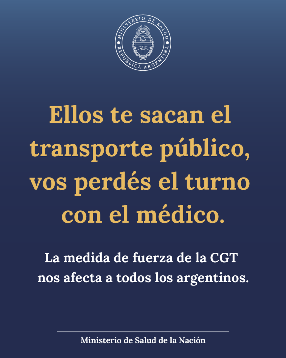 Ministerio de Salud de la Nación (@msalnacion) on Twitter photo 2024-05-09 19:27:09