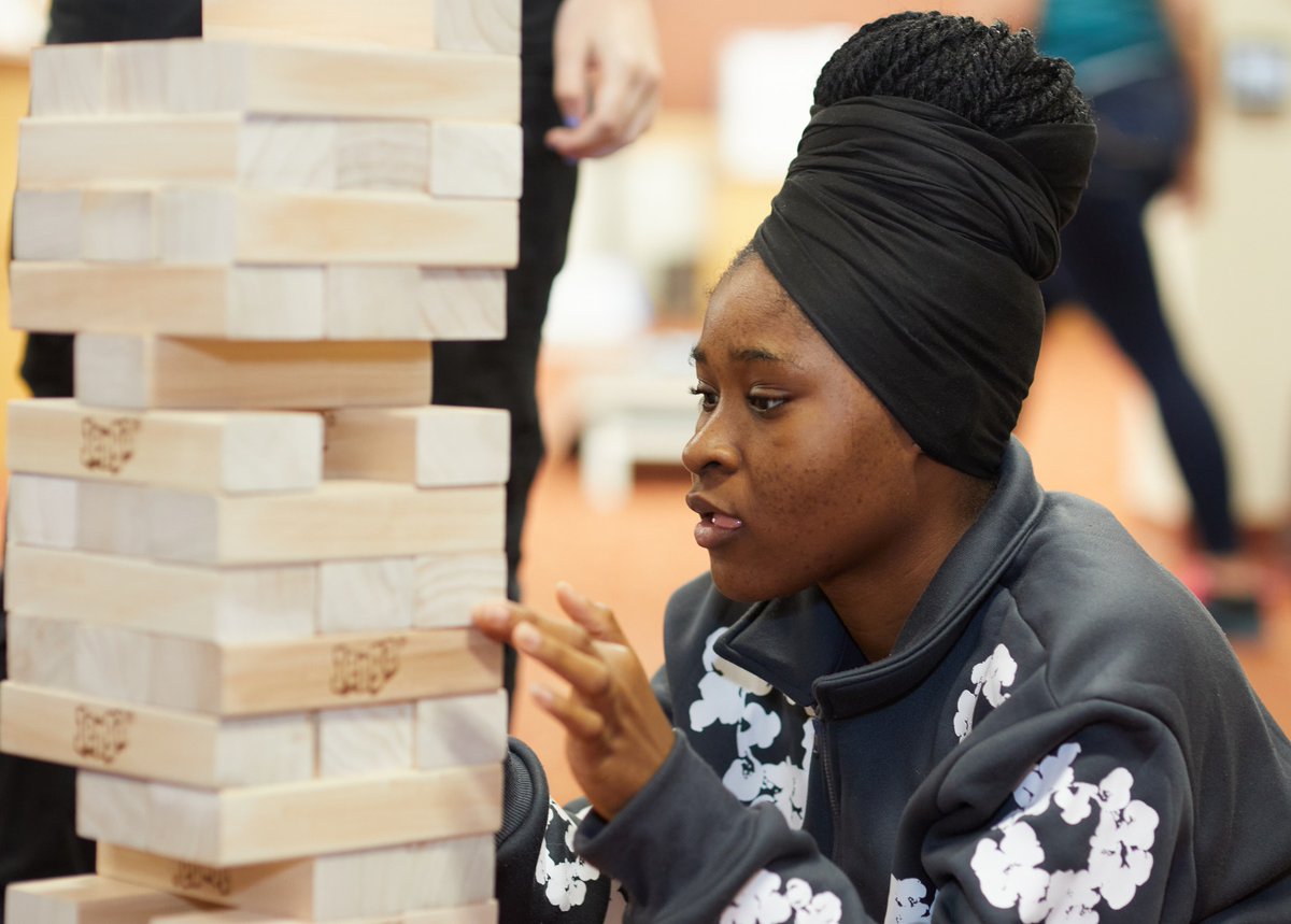 GarrettCollege's tweet image. Garrett College hosted "Exam Jam" with therapy dogs, games, and more to help students unwind. 🐶🎮 

🔗 Read more about Exam Jam: bit.ly/3ynTexK

#GarrettCollege #ExamJam #FinalsPrep #StressRelief #Almostdone