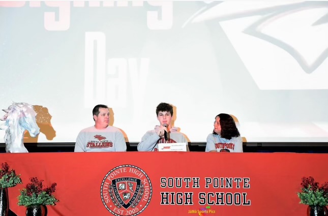 Our student-athletes are showing us what it means to be #RockSolid. We had many students sign up to play sports in college. Two of our high schools hosted signing days recently, but we'd like to recognize all our student-athletes taking their game to the next level.🏅