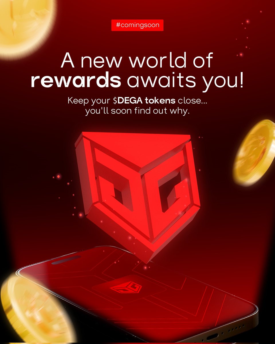 The DEGAPP Crypto Revolution is almost ready to launch! 🚀 This week you'll unlock the power of your TOKENS and NFTs. Claim your accumulated rewards and get ready for something truly remarkable 🔥 Excited? 🐐 #DEGAPP #NFTs #TOKENS #Degaworld #CryptoInvesting