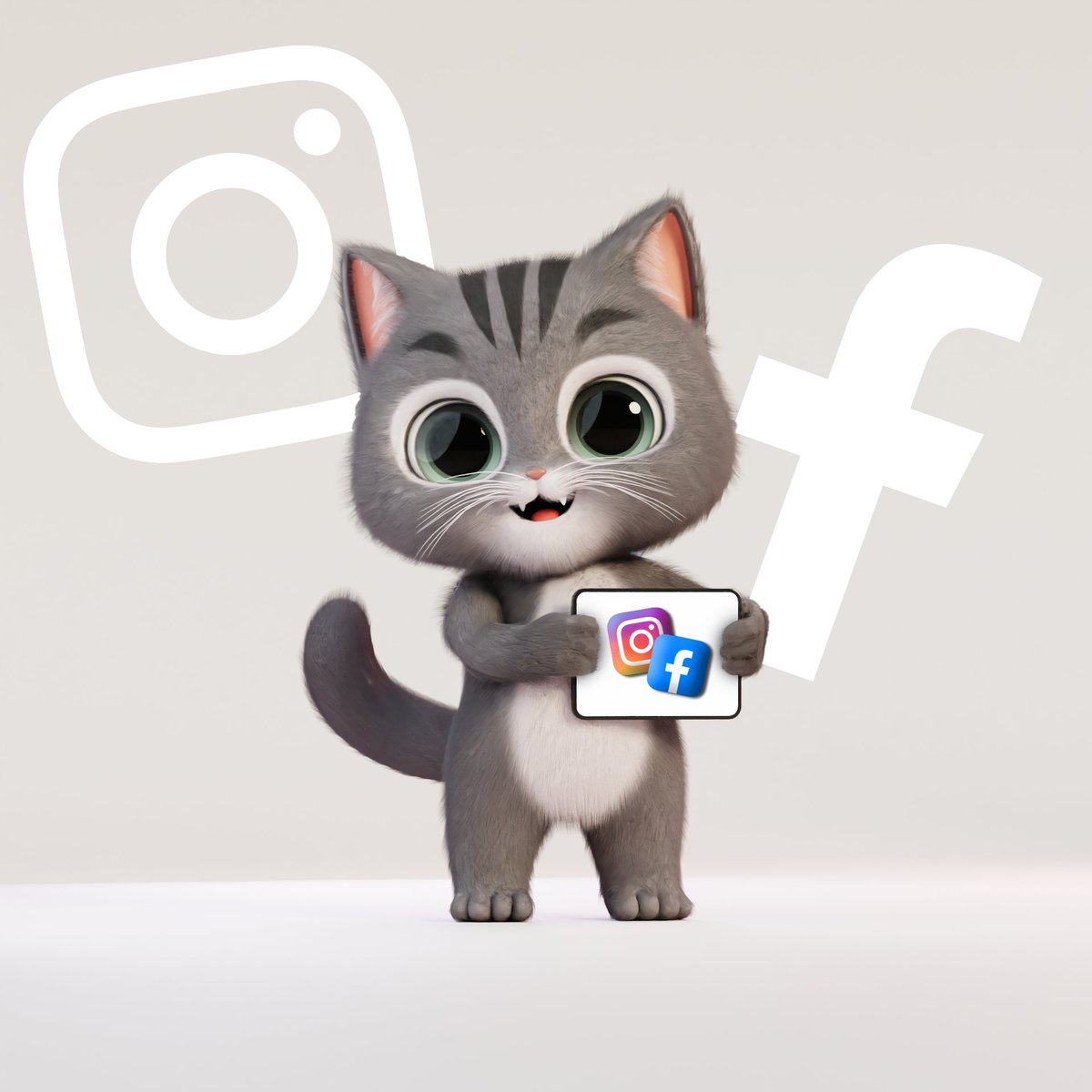 BobaCat is now on Instagram and Facebook to reach a wider audience and enhance our connection with pet shelters globally! 🌍🐾 🎥 Check out our first video on these platforms to see what we’re all about. Make sure to follow us for more updates and engaging content: Instagram: