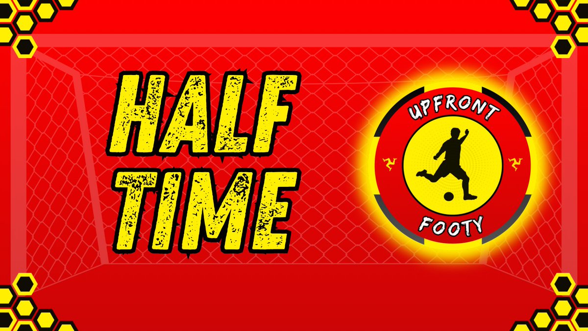 𝗛𝗔𝗟𝗙 𝗧𝗜𝗠𝗘 ⏱️: Half time here and despite a bright start for the whites. It’s the westerners who lead here at the break through Ellis Dunn’s 31st minute goal. What a fantastic save one on one from Tate to deny Corkill and keep the lead intact 2 minutes into added time.
