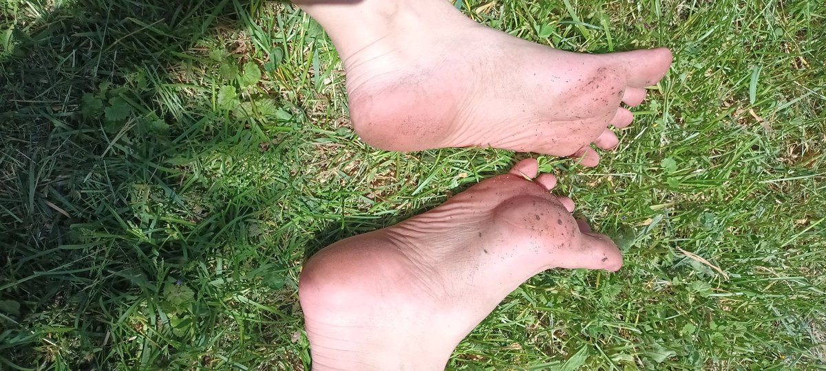 They are a little dirty 👣🥵💋