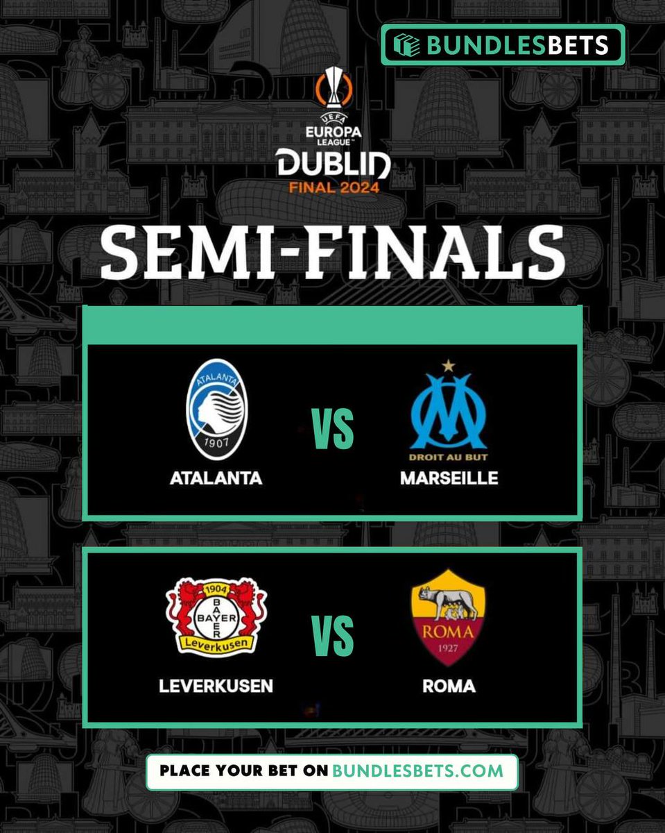 SEMIS, SEMIS, SEMIS ‼️‼️‼️ Live now! Predict on: bundlesbets.com