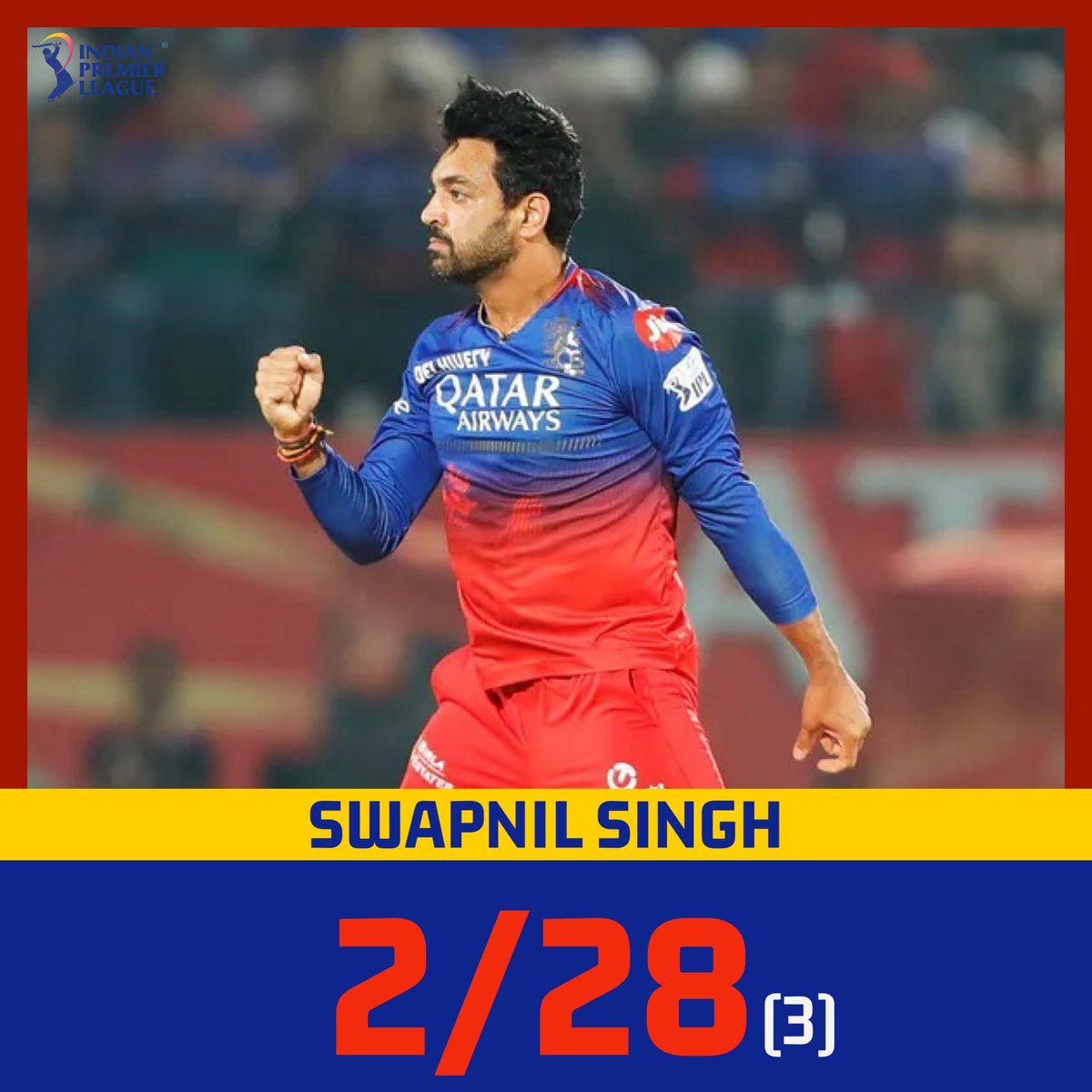 the_cricket_web's tweet image. Finally some performance from Miyan 🪄 

@IPL @RCBTweets #MohammedSiraj #SwapnilSingh #LockieFerguson #TATAIPL2024 #PBKSvRCB