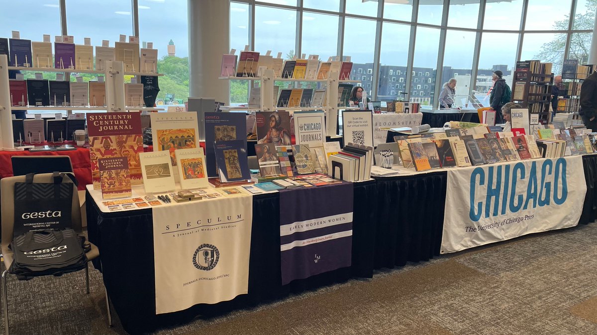We're here at ICMS and we have some fantastic books and journals to share with you. Stop by our table for 30% off all titles and free domestic shipping. #ICMS2024