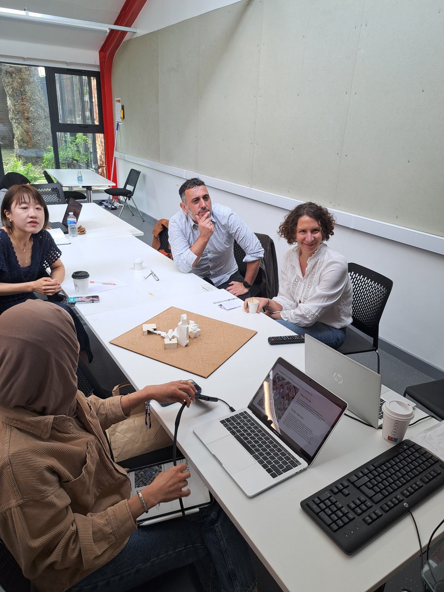 asterios_a3lab's tweet image. Great day today at our final studio reviews! #MAinAdvancedArchitecture @LivUniArch  with Yellow Kite Architects, London!