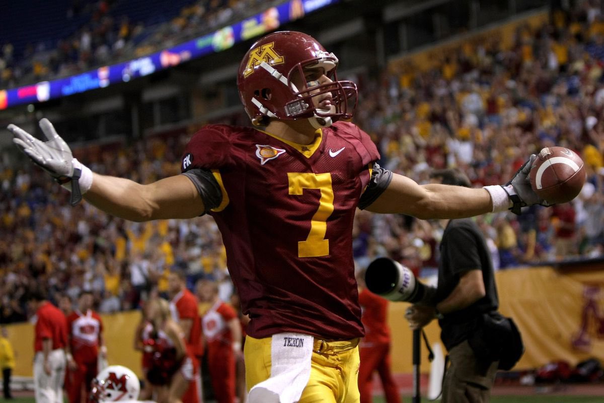 #AGTG BLESSED TO HAVE EARNED AN OFFER FROM THE UNIVERSITY OF MINNESOTA ‼️ @CoachHarbaugh @CoachJRayburn @Brett_Gilchrist @twilsongog @drkharp @LSHS_FBRecruits @Marchen44 @samspiegs @_colepatterson @GHamiltonOTF