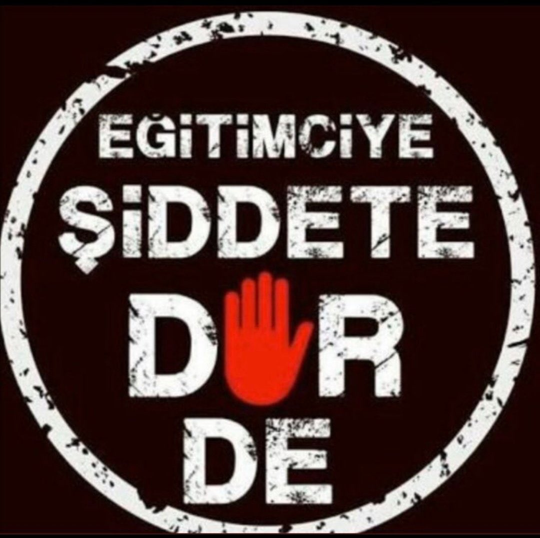 #Öğretmenlerişbırakıyor

#EgitimdeSiddeteHayir