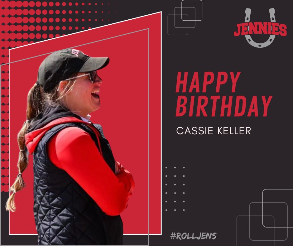 Happy birthday to our athletic trainer, Cassie Keller! We hope you have an amazing day! 🥳