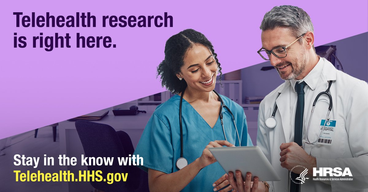 Explore our library of curated, peer-reviewed #telehealth #research articles with studies from HRSA, @nihgov, @CDCgov, and more. ms.spr.ly/6012YVgSQ