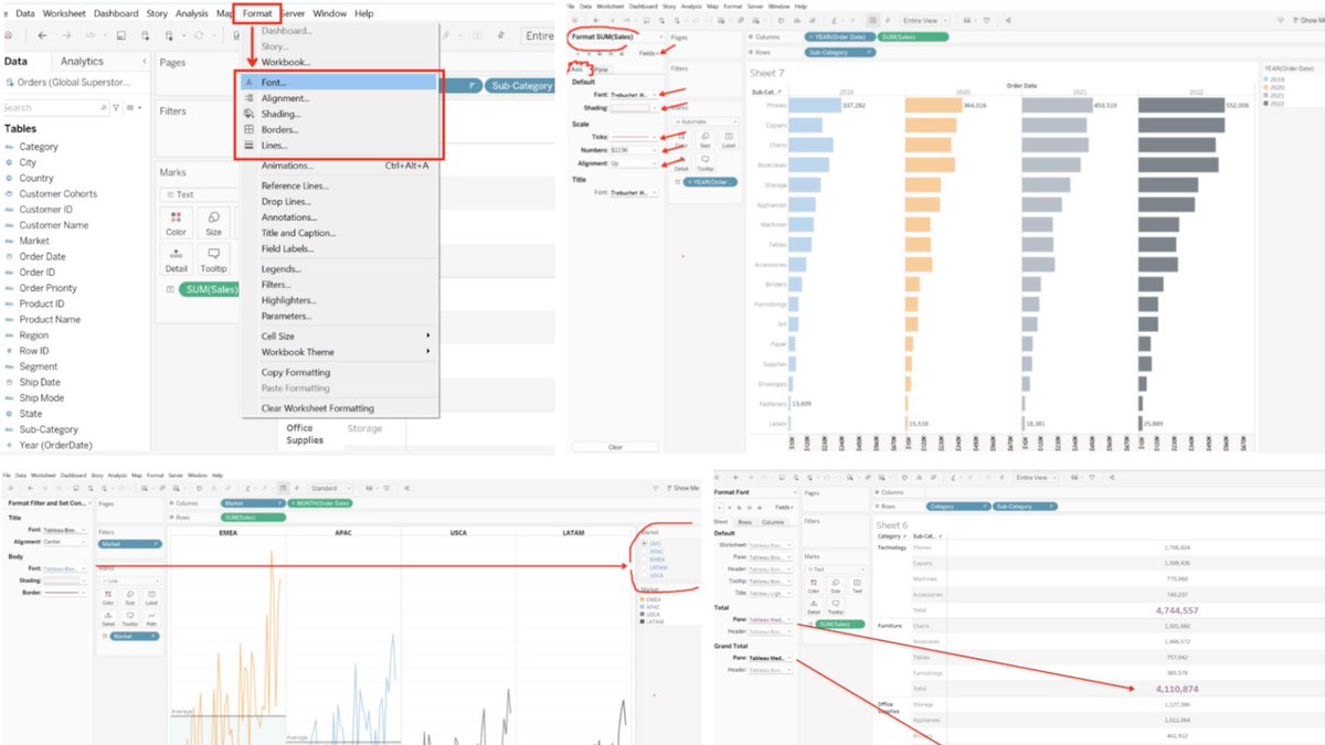 Learn how you can format sheets, fields, and filters using the Tableau Format Menu.

interworks.com/blog/2024/04/1…