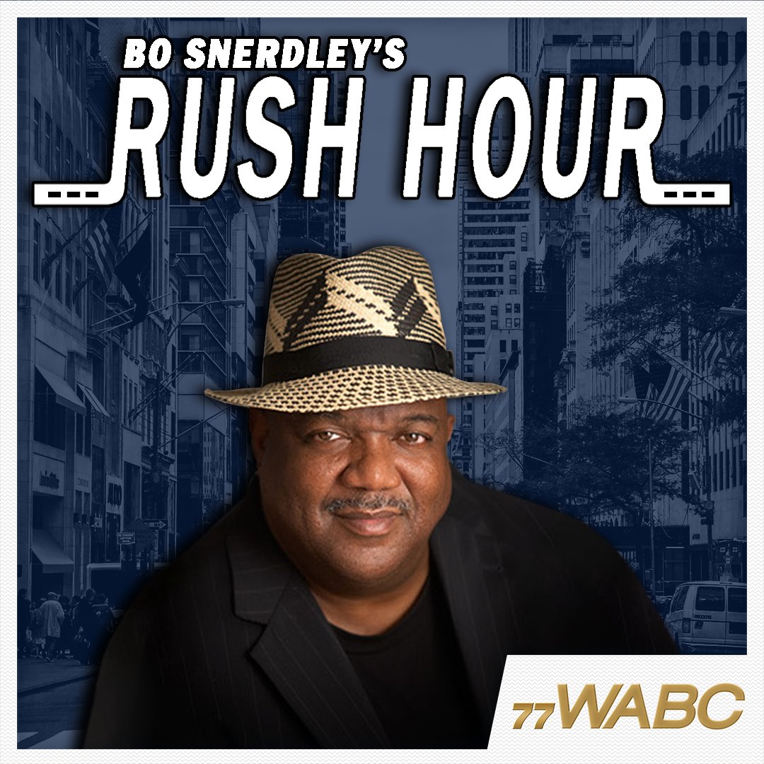 Coming up at 4PM EST: @BoSnerdley's Rush Hour! News. Headlines. Opinions. Bo Snerdley will catch you up to speed on the latest news in the USA and NYC. Streaming Live Worldwide wabcradio.com or iOS and Android 77 WABC app