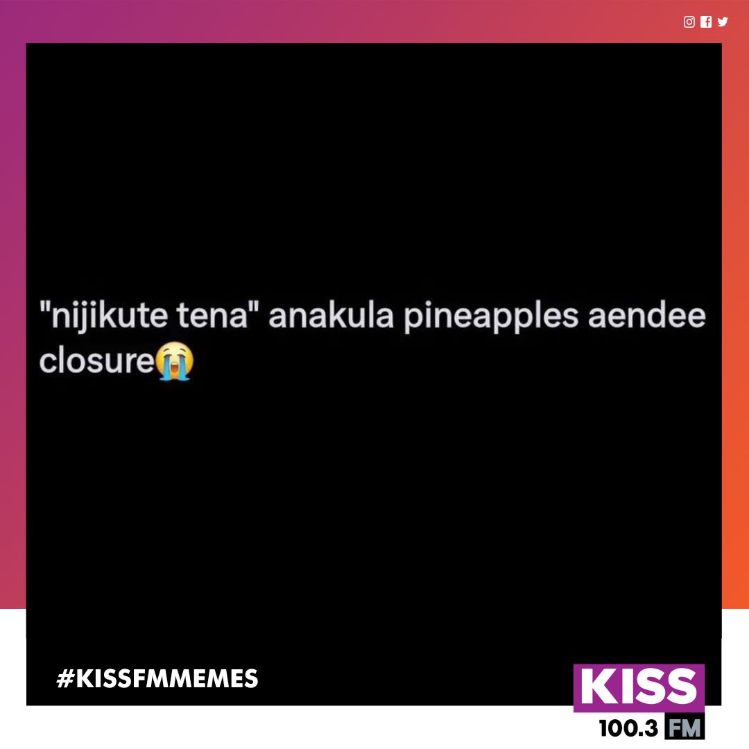 Amesema kesho anaenda kupanda mti 😂😂#KissFmMemes #MuchinaAndCyd