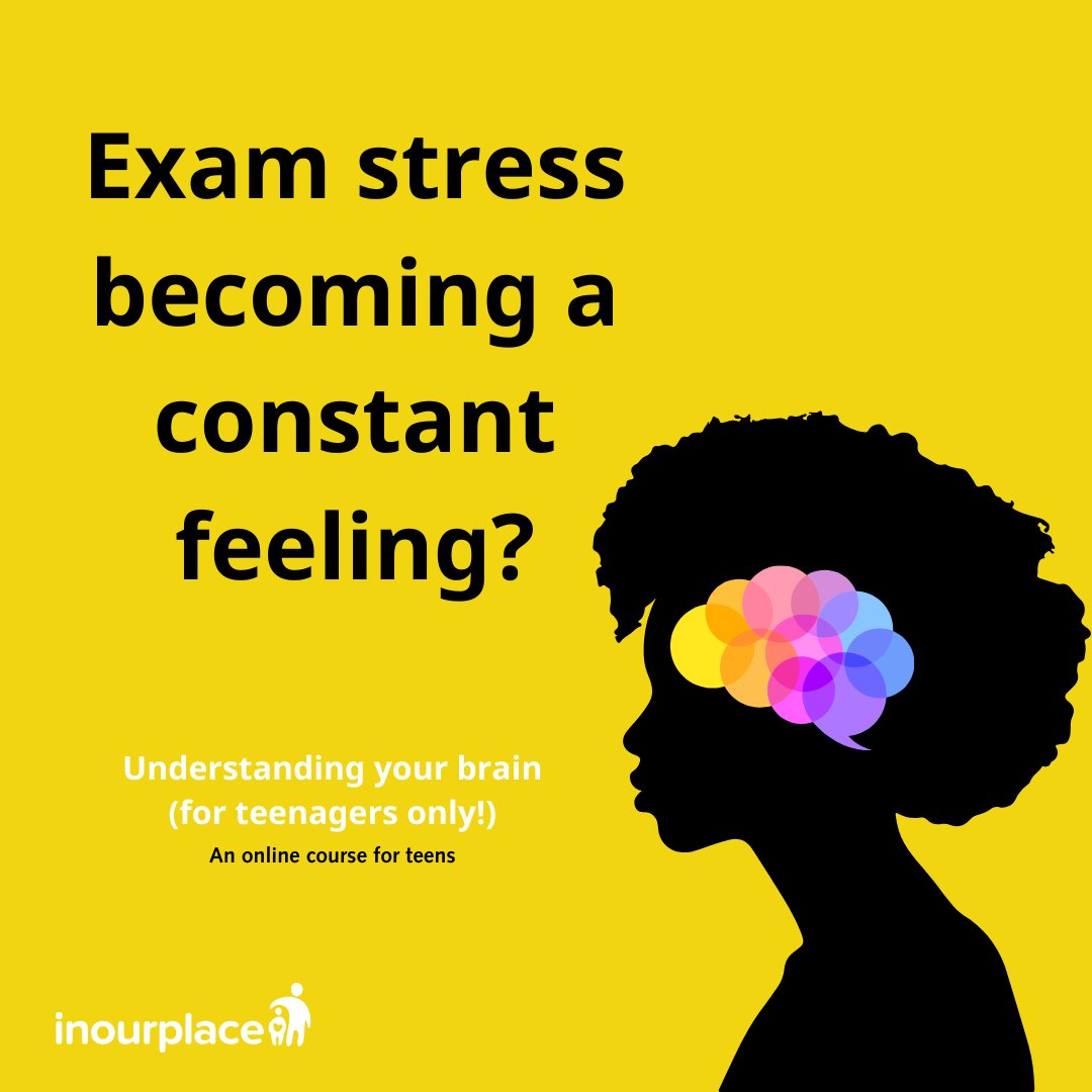 Does it feel as though exam stress is taking over? Our online course has been designed to help you get to grips with your developing brain and understand how it can impact how you're feeling. Let's process this stress together by clicking the link: inourplace.heiapply.com/online-learnin…